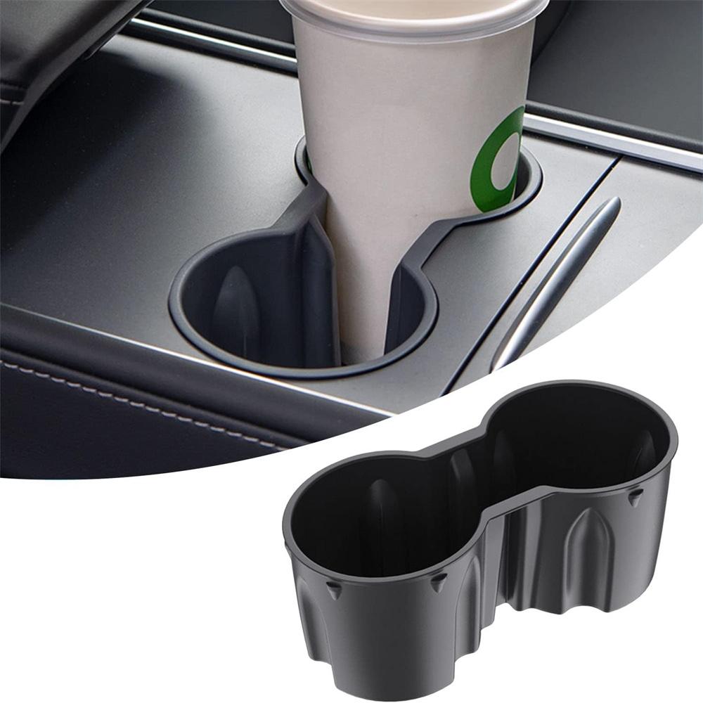 Cup Holder Insert Fit For Tesla Model 3 Y 2017-2024 Accessories