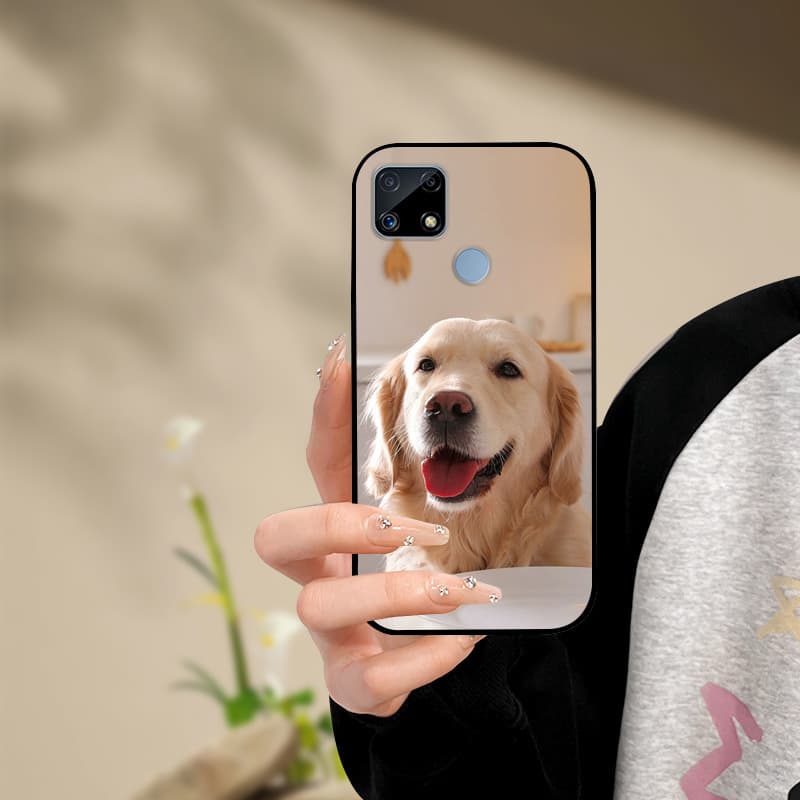 Silicone Phone Case For Realme C25s C25 Cover Painted Soft For Realme C25 C25S C21 C21Y C25Y Phone Case RealmeC25s C 25 s Funda
