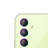Стекло камеры для Samsung Galaxy S23 FE S23+ A25 A24 A34 A14 A54 A35 A15 A05S Металлическое кольцо объектива s24 Защитная пленка для экрана Sansung S23fe