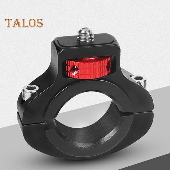 Зажим для руля мотоцикла, держатель для экшн-камеры, прочная конструкция, высокая стабильность, защита от сотрясений, простая установка, универсальный зажим для руля