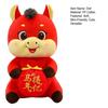 2026 Year of The Horse Stuffed Animal Plush Doll Chinese New