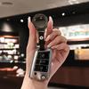 Fashion TPU Car Flip Remote Key Case Cover Holder Shell Fob For VW Volkswagen Golf 7 MK7 Tiguan MK2 Auto Keychain Accessories  xc6