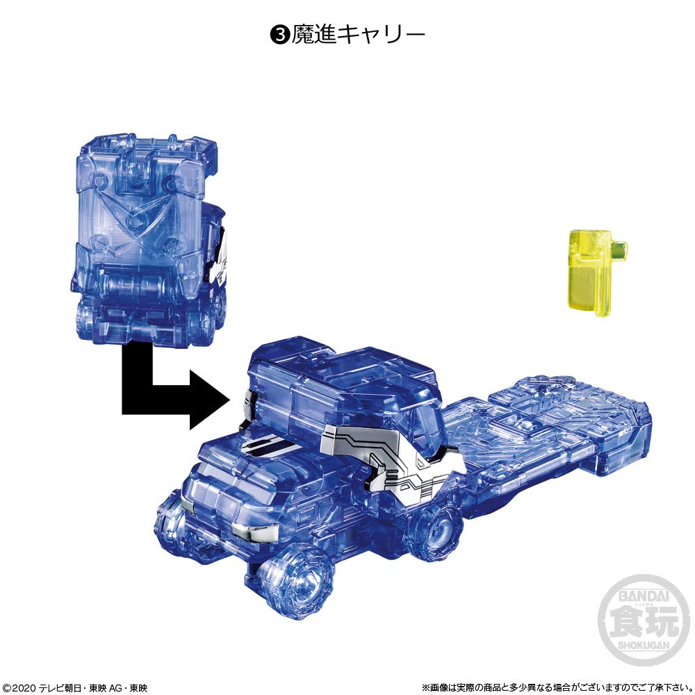 Minipla Mashin Gattai Series 04 Candy and Sweets Sentai (10 Pieces) (Mashin Kiramager)