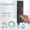 1Pc Professional Diamond Tester,High Accuracy Diamond Tester Drill Pen Diamond Thermal Conductivity Meter Hardness Testing Gemstone Selector Tool