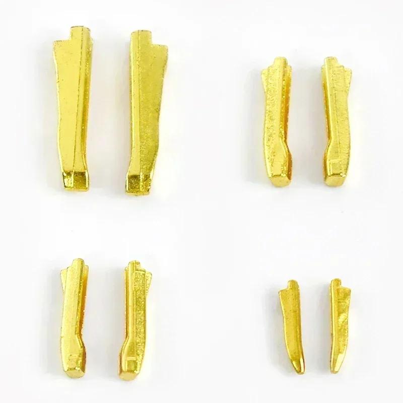 10-30 комплектов 3#5#8#10# Защелка для молнии Стопор против скольжения Двусторонняя заглушка для молнии Пряжка Комплекты для ремонта головок молний с двойным открытием Швейные принадлежности