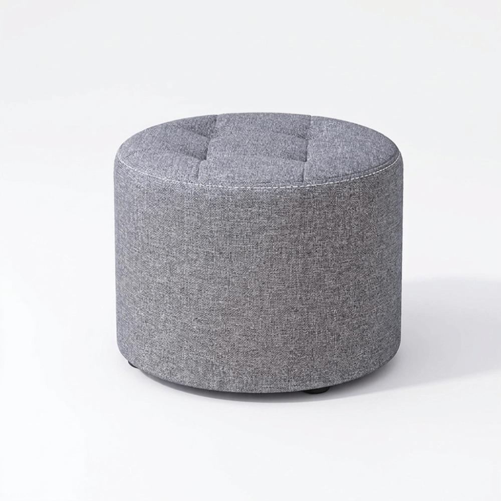 Portable Sitting Pier Soft Foot Stool Space Saving Vanity Stool Bedroom