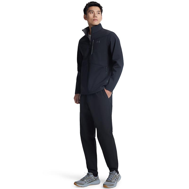 Under Armour Мужская куртка UA Storm ColdGear® Infrared Shield Черная 1321438-001