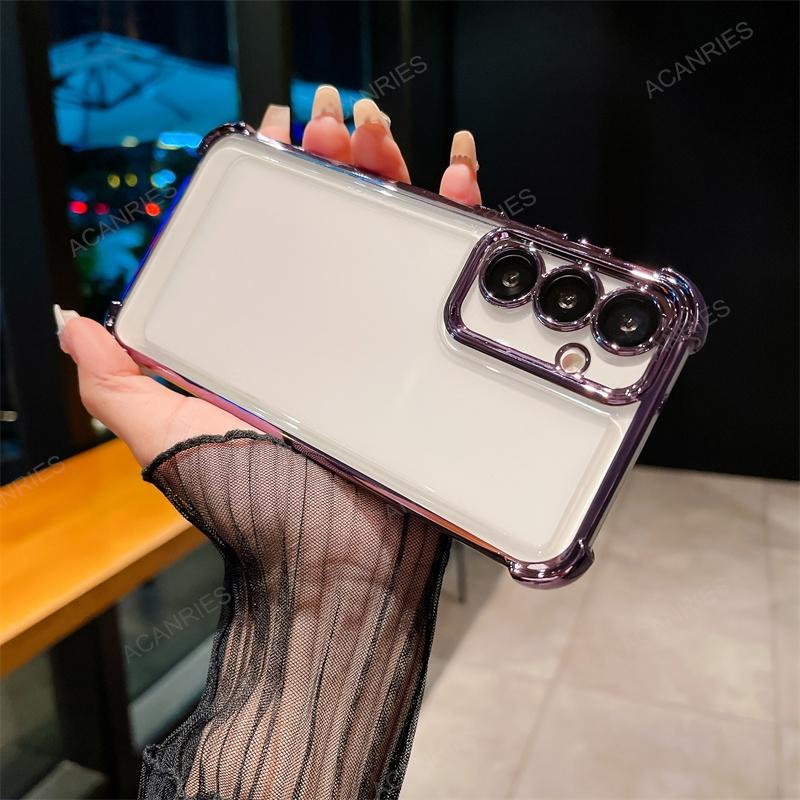 Четыре угла утолщение ударопрочное покрытие силиконовый мягкий чехол для Samsung Galaxy A05s A52s A04 A03 Note 20 Ultra 5G чехол Note20