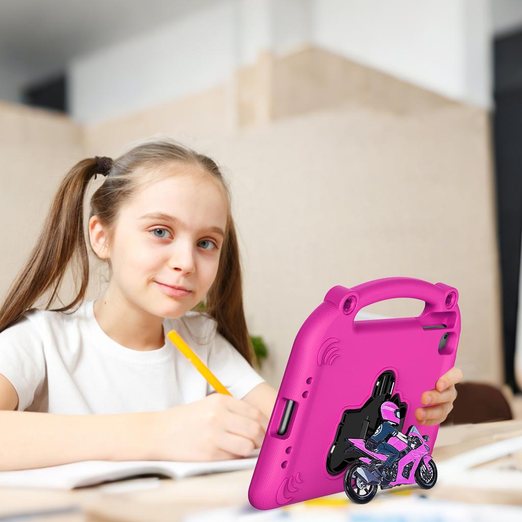 Case for iPad Mini 1 2 3 4 5 7.9" Mini6/7 8.3in iPad 5 6th 9.7" 10.2" 10.5" with Adjustable Handle Stand Tablet Protective Cover
