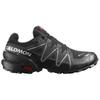 SALOMON Кроссовки для трейлраннинга Speedcross 6 Унисекс Черный Серебристый 491590