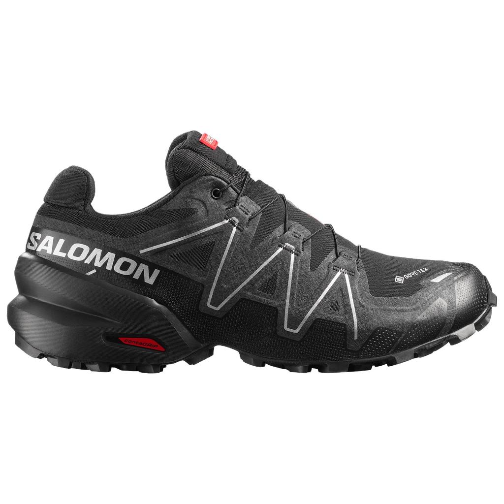 SALOMON Кроссовки для трейлраннинга Speedcross 6 Унисекс Черный Серебристый 491590