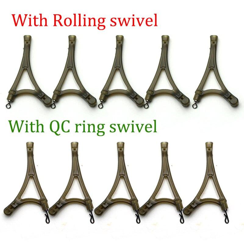 10 шт. разъем для фидера, быстросменная бусина с вертлюгом для карпового вертолета, чодовая установка, рыболовные снасти для карпа, аксессуары, аксессуары