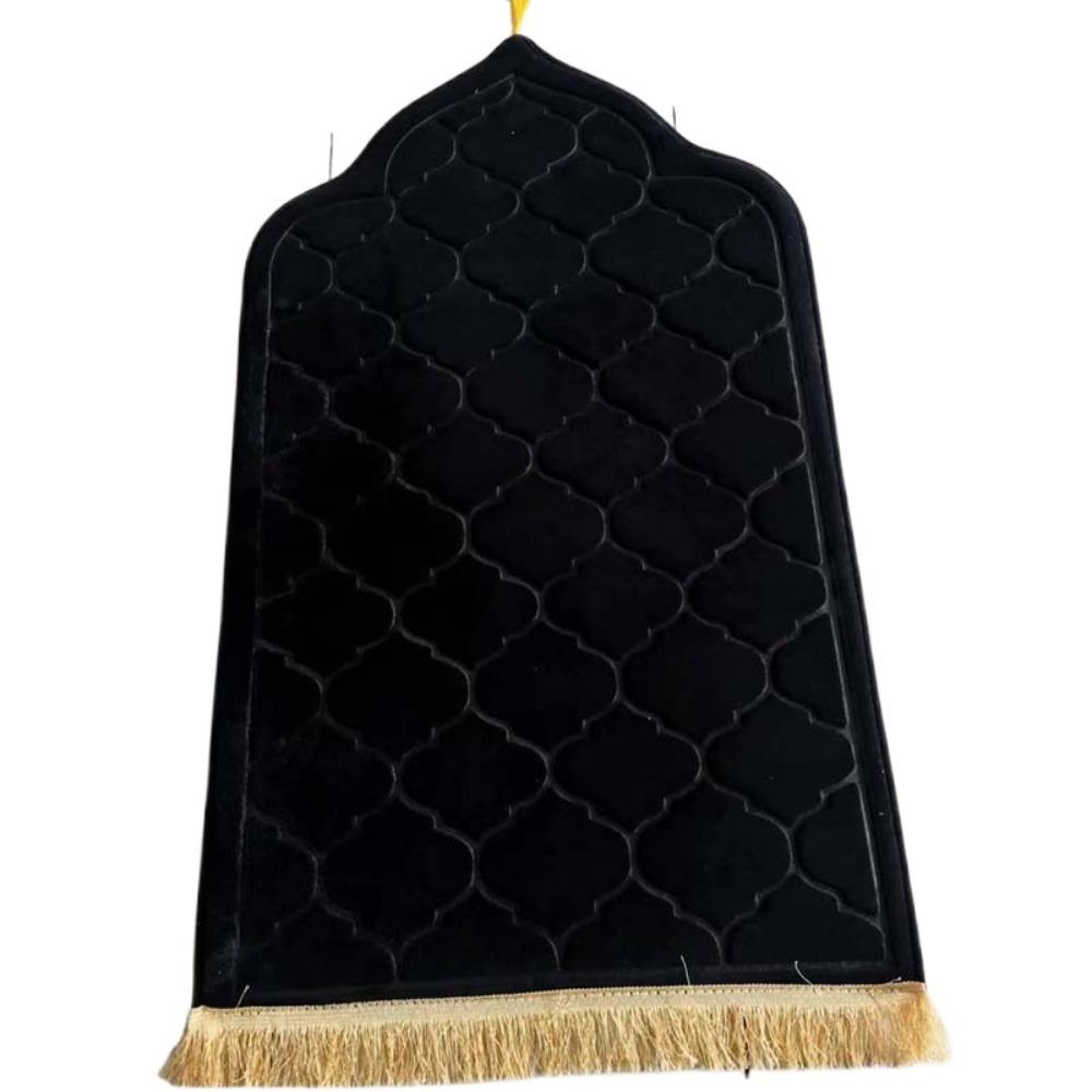 Non-slip Prayer Mat Irregular Floor Carpets Portable Prayer Rug