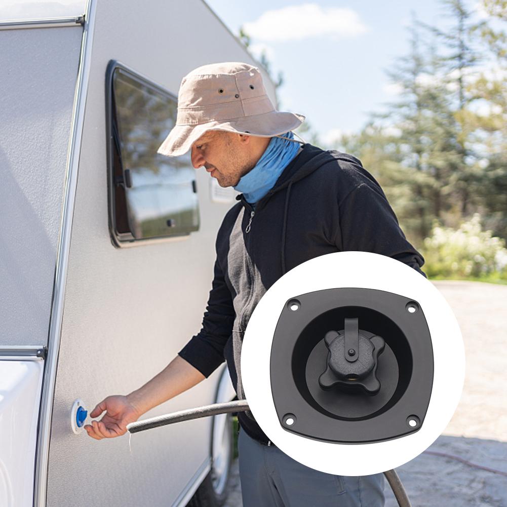 Настенный наполнитель с регулятором давления, встроенным обратным клапаном, для автодома, морского прицепа, заливное отверстие для воды