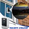 Window Camera, 2.4GHz And WiFi Indoor Camera For Home Security, Dog Camera With Mounting Sticker, Al Color Night, People And Motion Detection