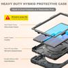 Tablet Cases for 8.7'' Samsung Galaxy Tab A7 Lite Case T225/T220/T227 Cover Rotate Hand Strap PC+Silicone Stand Shell
