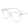 Transparent Computer Glasses Frame Women Men Anti Blue Light Square Eyewear Blocking Glasses Optical Spectacle Eyeglass