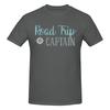1 Piece Captain Funny 100 Cotton Tshirt Road Trip Tops Tees For Unisex