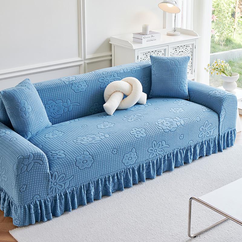 Чехол для дивана Все включено Универсальный чехол Эластичный Европейский стиль Универсальный Старомодный Защита от царапин кошек Стиль для четырех сезонов