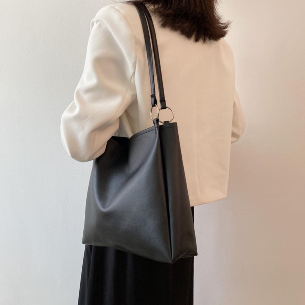 Ladies Handbags Casual Shoulder Bags Simple Shopping Travel Handbags Ladies Casual Handbags