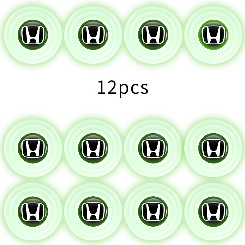 Silicone Car Logo Door Trunk Shock Absorber Sticker Gaskets Pads For Honda Civic Accord Odyssey City Pilot Jazz CRV HRV Legend TP6 wsvj7
