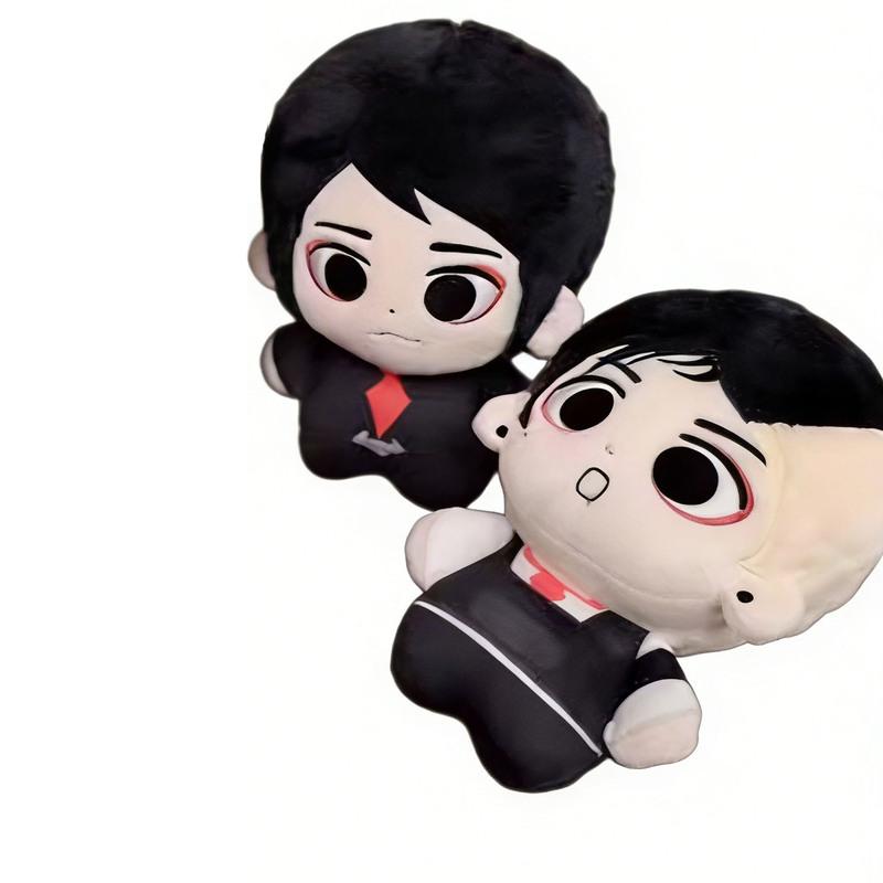 Плюшевая кукла в тематике My Chemical Romance Мультяшная игрушка Коллекционный подарок для фанатов группы