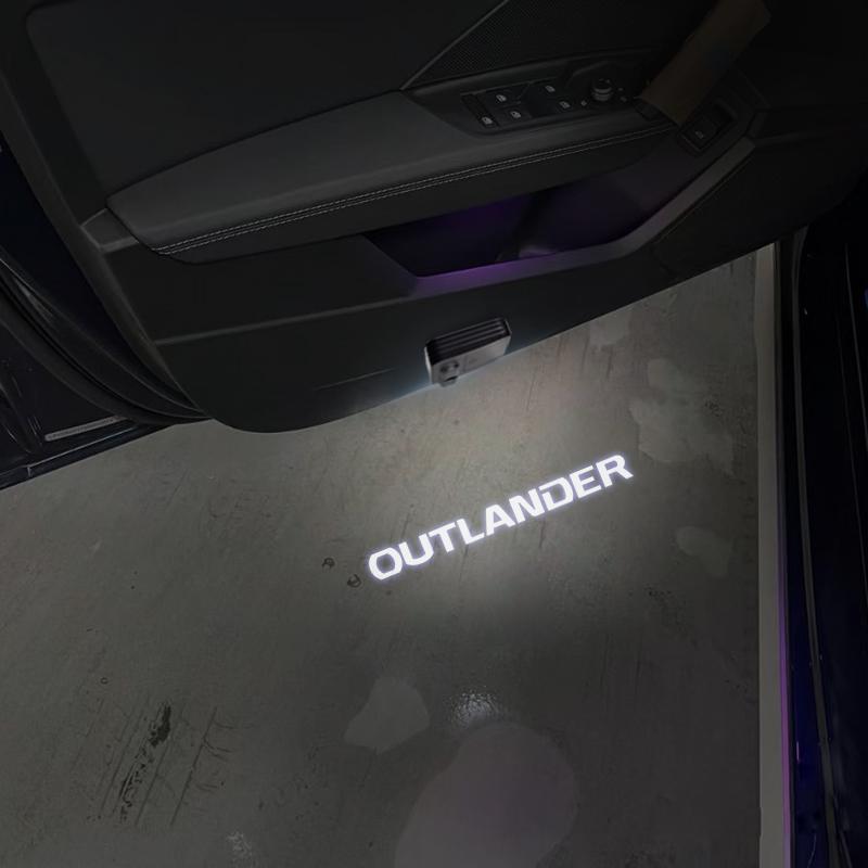 HD LED для Mitsubishi Outlander Pajero ASX Lancer EX Eclipse Cross Логотип Подсветка двери автомобиля HD Проектор Приветственная лампа