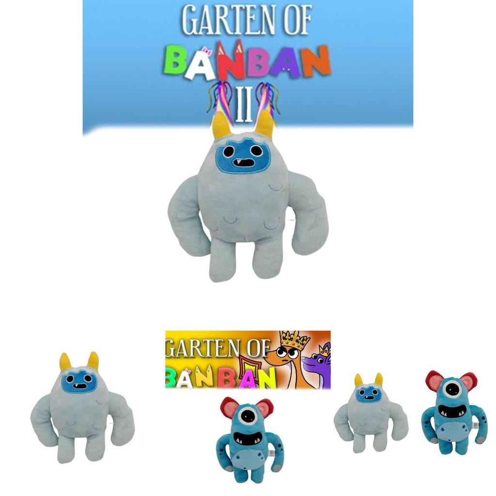 Banban Garden Plush Toys Short Plush Fabric With Pp Cotton Filling, Cute Room Decoration And Birthday Gift