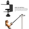 Steel Resistance Band Anchor Adjustable Clamp Resistance Bands Steel Clamp  Band Training
