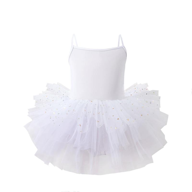 Летнее детское платье Туту Балерина Детская одежда Vestidos Девочка Балетные трико Балетные платья для девочек Тонкие Балетные платья для девочек