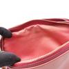 Used Miu Miu Madras Shoulder Bag RT0539 leather Pink Used Women