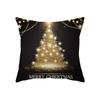 Christmas Theme  Decoration Printing Pattern Cushion Cover Home Living Room Sofa  Pillow