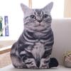Очаровательная 3D Плюшевая Кукла-Кот Подушка на Диван для Декора Дома и Подарков
