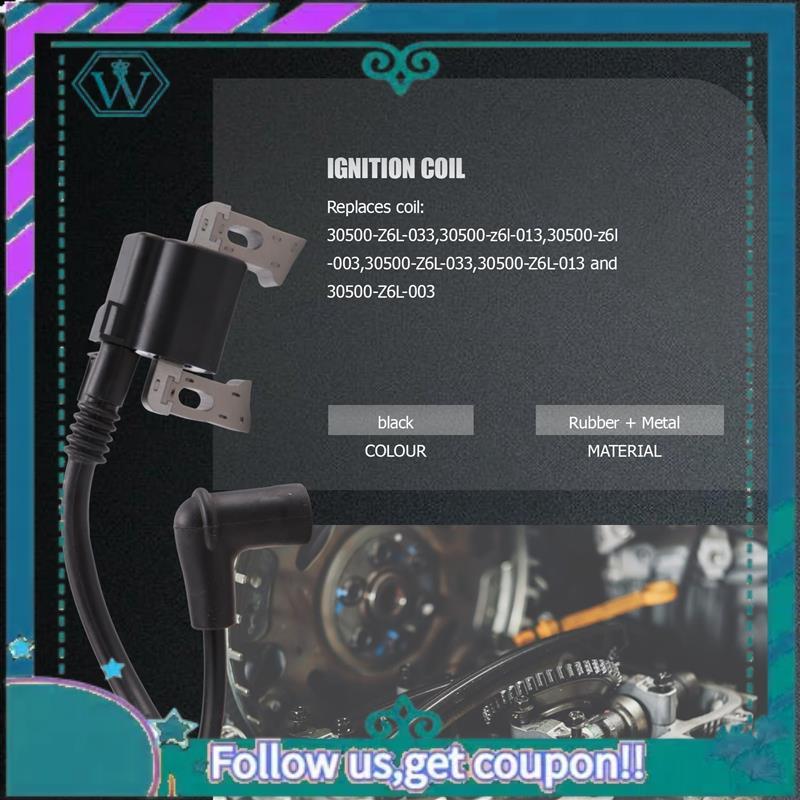 AA92-30500-Z6L-043 Катушки зажигания для бензиновых двигателей Honda GX630 GX660 GX690 GXV630 GXV660