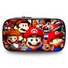 Пенал Super Mario Большой вместимости Полиэстер Детский Органайзер для Канцелярских Принадлежностей Для Учеников