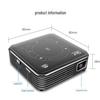 Гарантийный 3D 4K Mini Smart Projector с 16 ГБ памяти