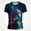 Sail Boat Pirate Ship Graphic T Shirts Men 3d Printing Short Sleeve Tee Tops Casual Mens Oversized Streetwear Tshirt Ropa Hombre