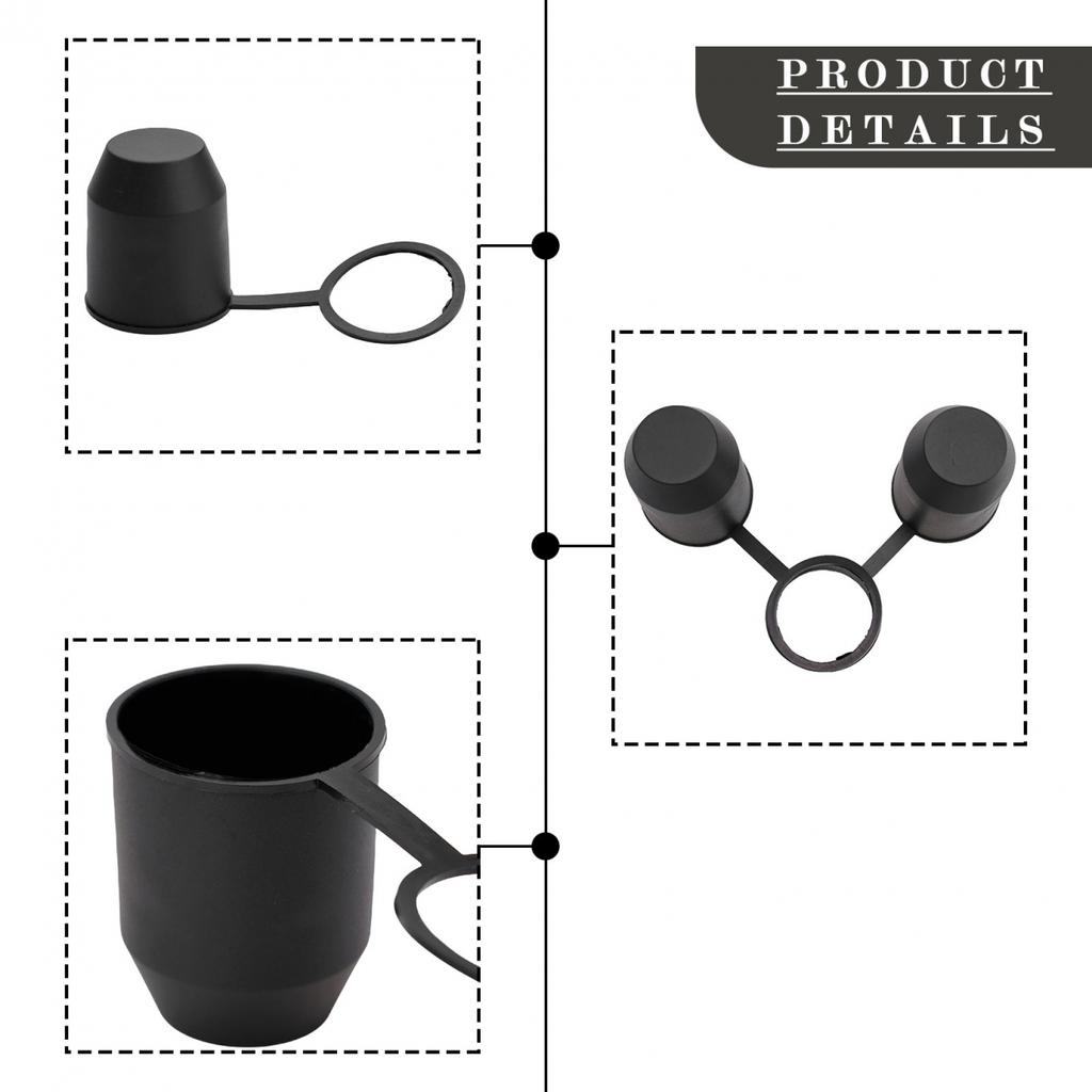 Защитный колпак для грузовика-каравана, крышка для фаркопа, информация премиум