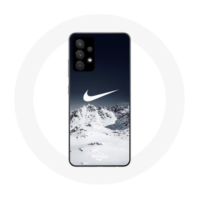 Coque pour Samsung Galaxy A13 4G / A13 4G Lite Nike Logo Niege Hiver