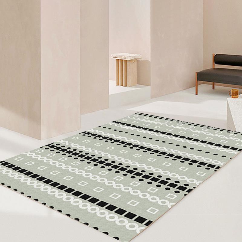 Bohemian National Style Living Room Carpet Retro Hotel Homestay Decoration Carpets Light Luxury Bedroom Bedside Large Area Rug