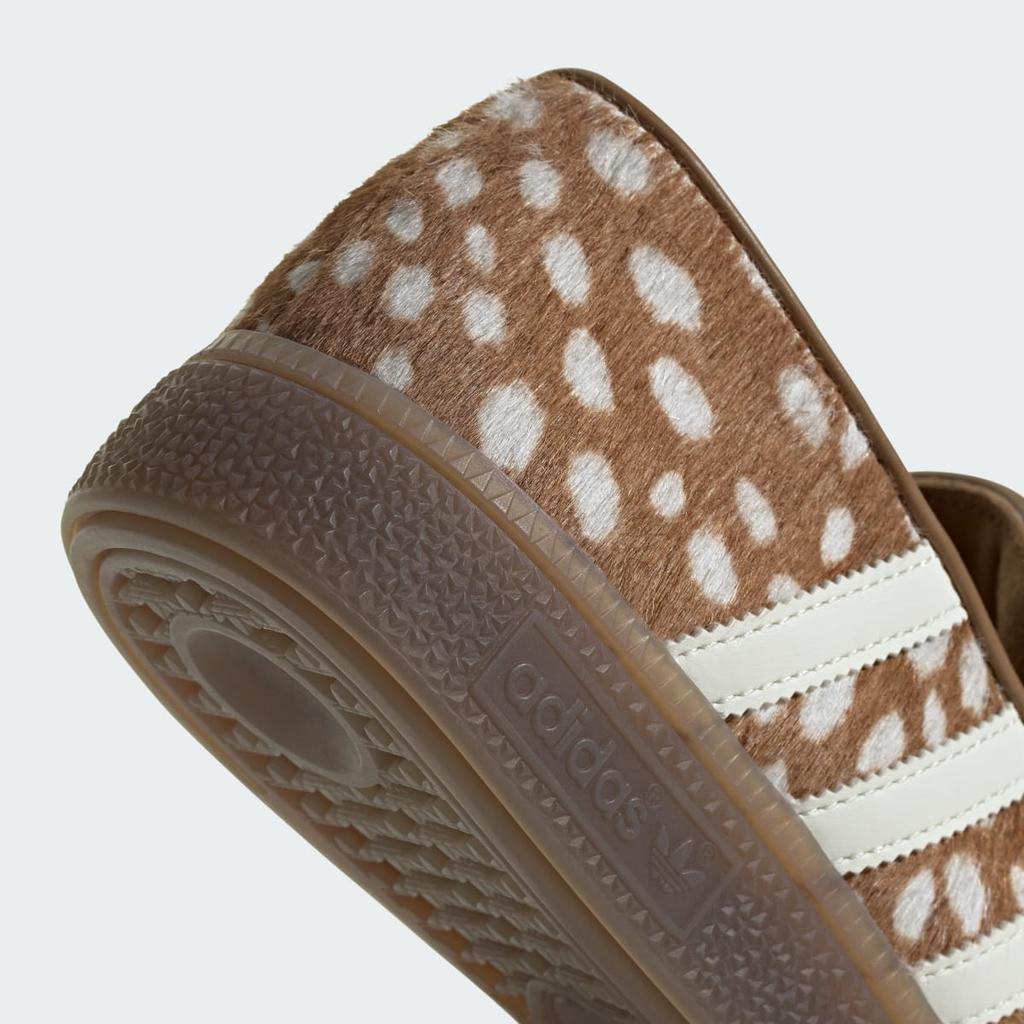 adidas HANDBALL SPEZIAL LOAFER KK0920 Unisex Originals Sneakers Supplier Colour / Off White / Gold Metallic