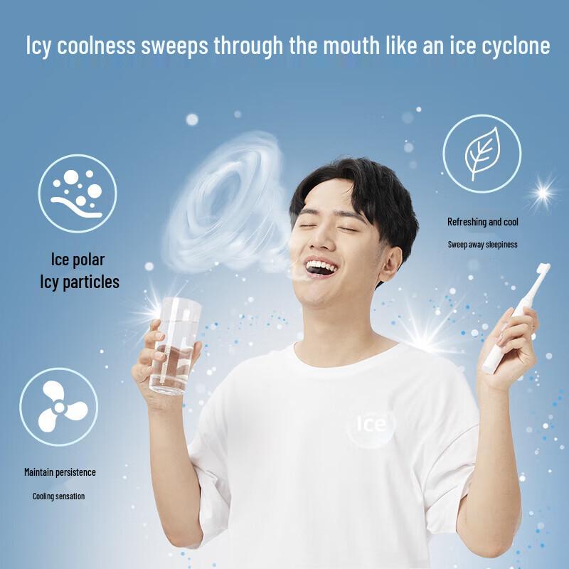 Зубная паста Lengsuanling Arctic Fresh с двойной защитой от чувствительности, помпа