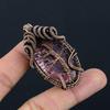 Pink Kunzite Pendant Gemstone Jewelry, 999 Copper Wire Wrapped Pendant, Handmade Jewelry Birthstone Pendant, Gift For Him