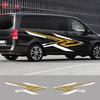 2 шт./лот Автомобильные наклейки Для Mercedes Benz Vito V-Class Viano W447 W639 W638 Автодом Графика Виниловые наклейки Аксессуары для тюнинга