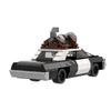 Gobricks MOC Пикап Блюзмобиль VБратья Блюзз Мини-суперкар Скорость Блюзмобили Автомобиль Строительный блок Модель Игрушка Подарок