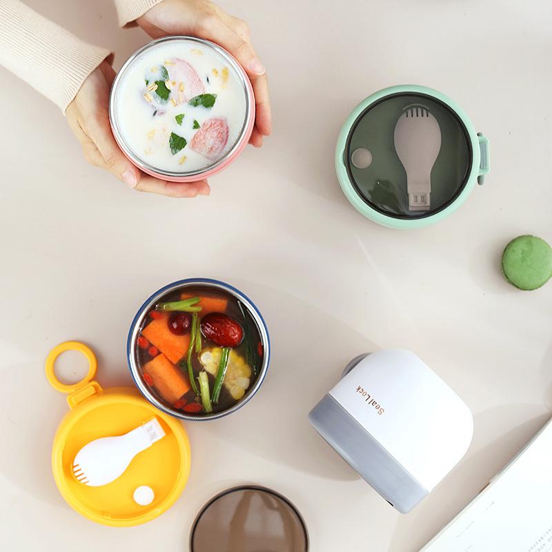 PDTO Bento Ланч-бокс Контейнеры для хранения еды Герметичность для взрослых Детей Работа Школа