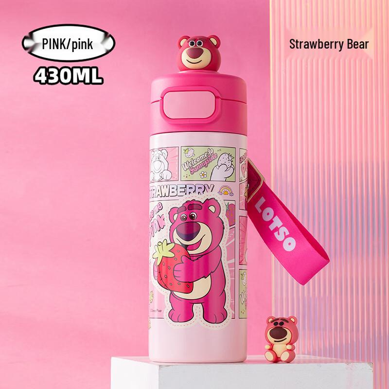 Disney Kids 316 Stainless Steel Insulated Water Bottle