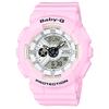 Женские часы BABY-G Серые BA-110BE-4APR-