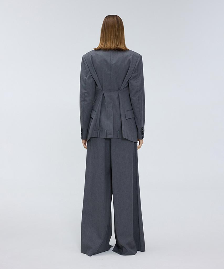 MMAM Back Dart Sleeve Logo Jacket