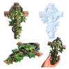 Halloween Vine Cross Mold Decor Wall Home Decoration Green Rattan Vine Cross Mold Silicone Molds DIY Handmade Mould